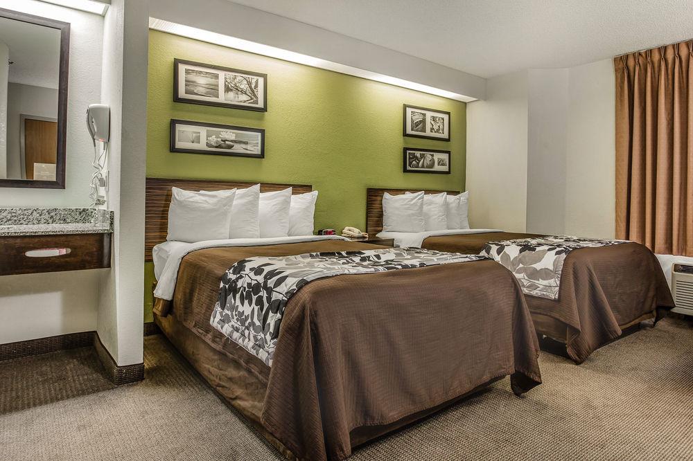 Sleep Inn At Greenville Convention Center Kültér fotó