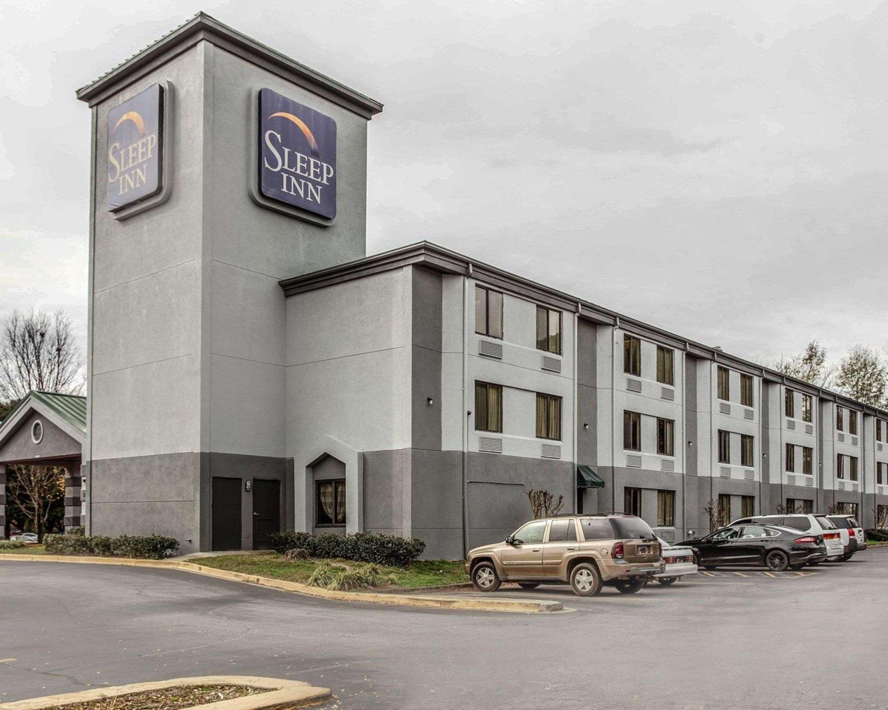Sleep Inn At Greenville Convention Center Kültér fotó