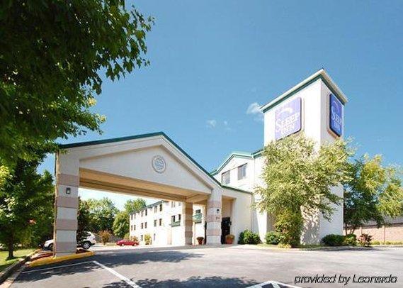 Sleep Inn At Greenville Convention Center Kültér fotó