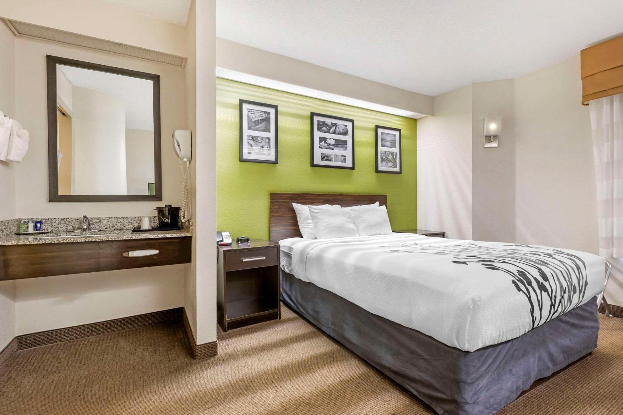 Sleep Inn At Greenville Convention Center Kültér fotó