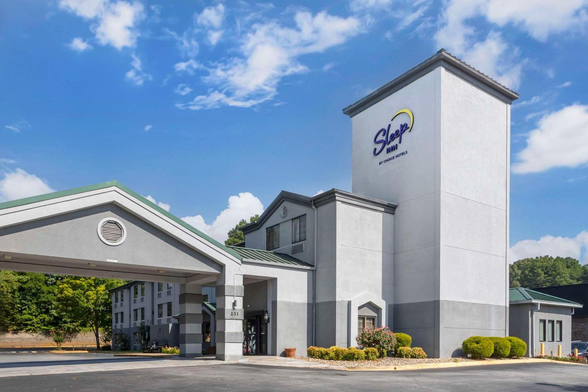 Sleep Inn At Greenville Convention Center Kültér fotó