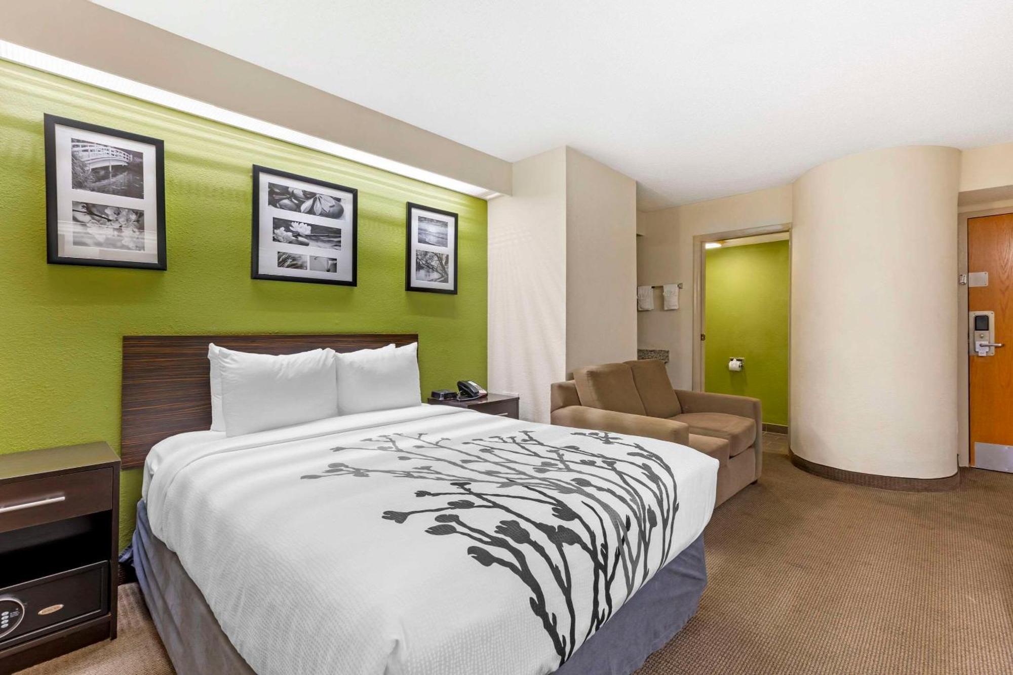 Sleep Inn At Greenville Convention Center Kültér fotó