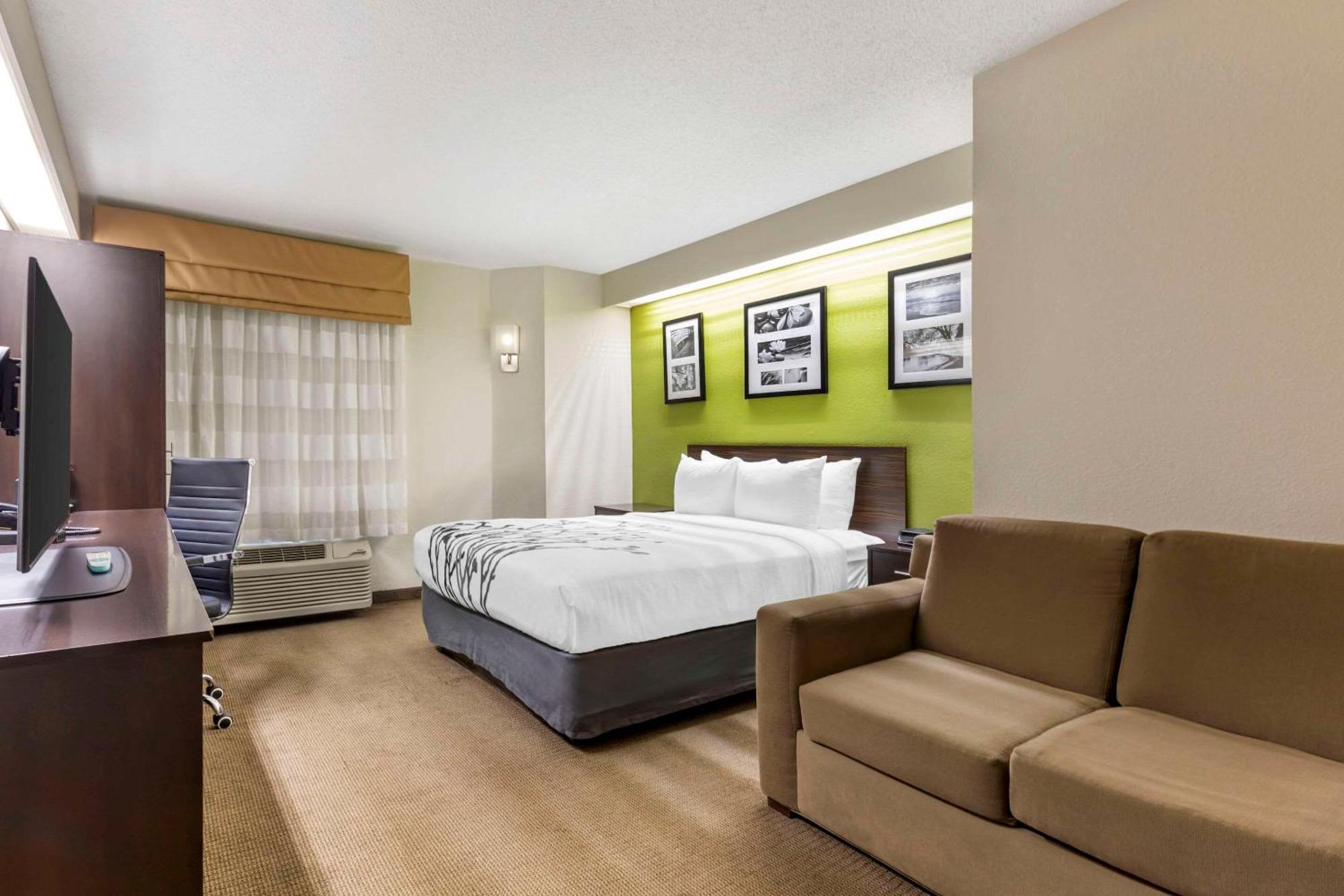 Sleep Inn At Greenville Convention Center Kültér fotó
