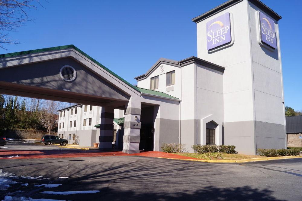Sleep Inn At Greenville Convention Center Kültér fotó