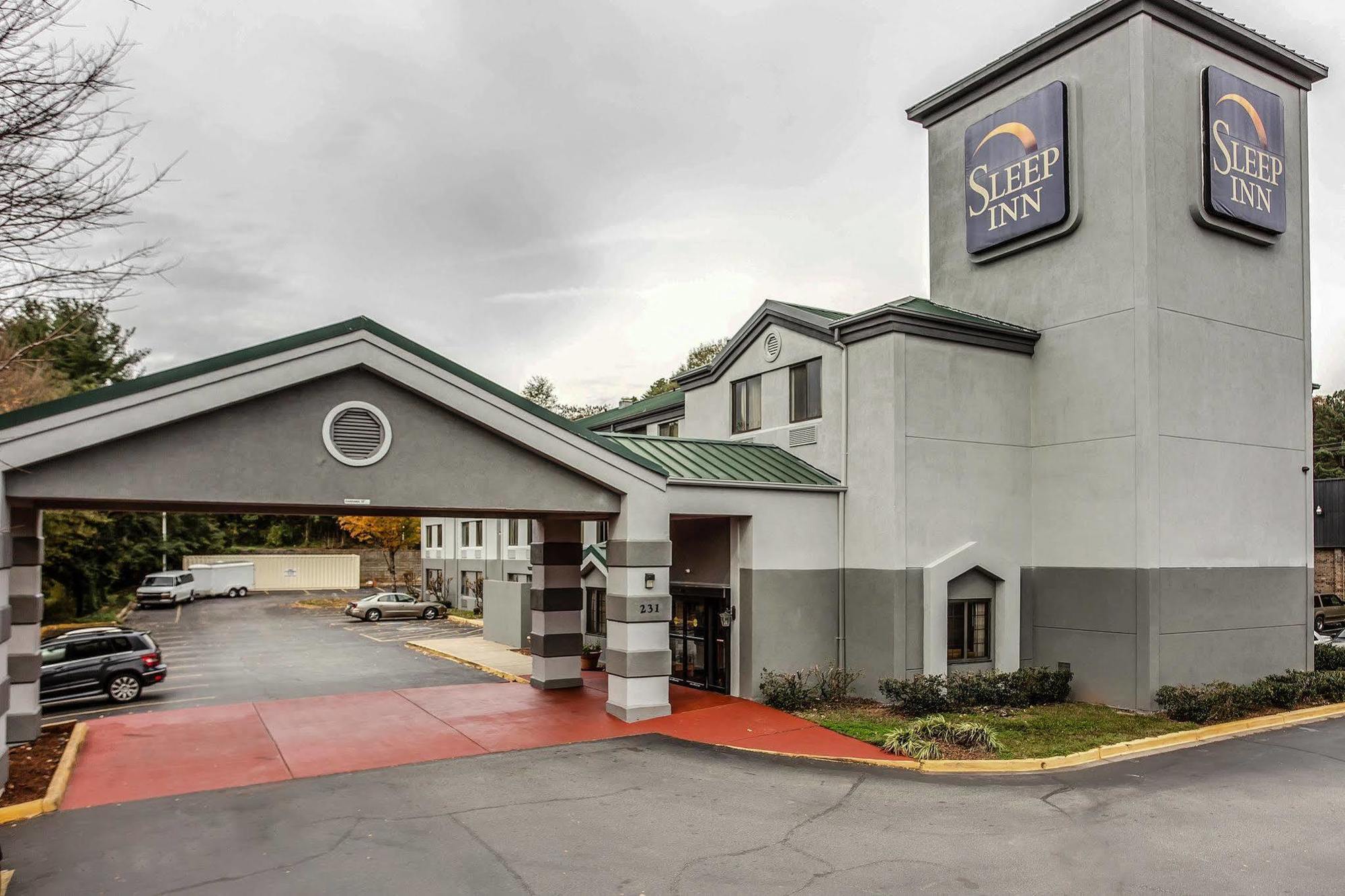 Sleep Inn At Greenville Convention Center Kültér fotó