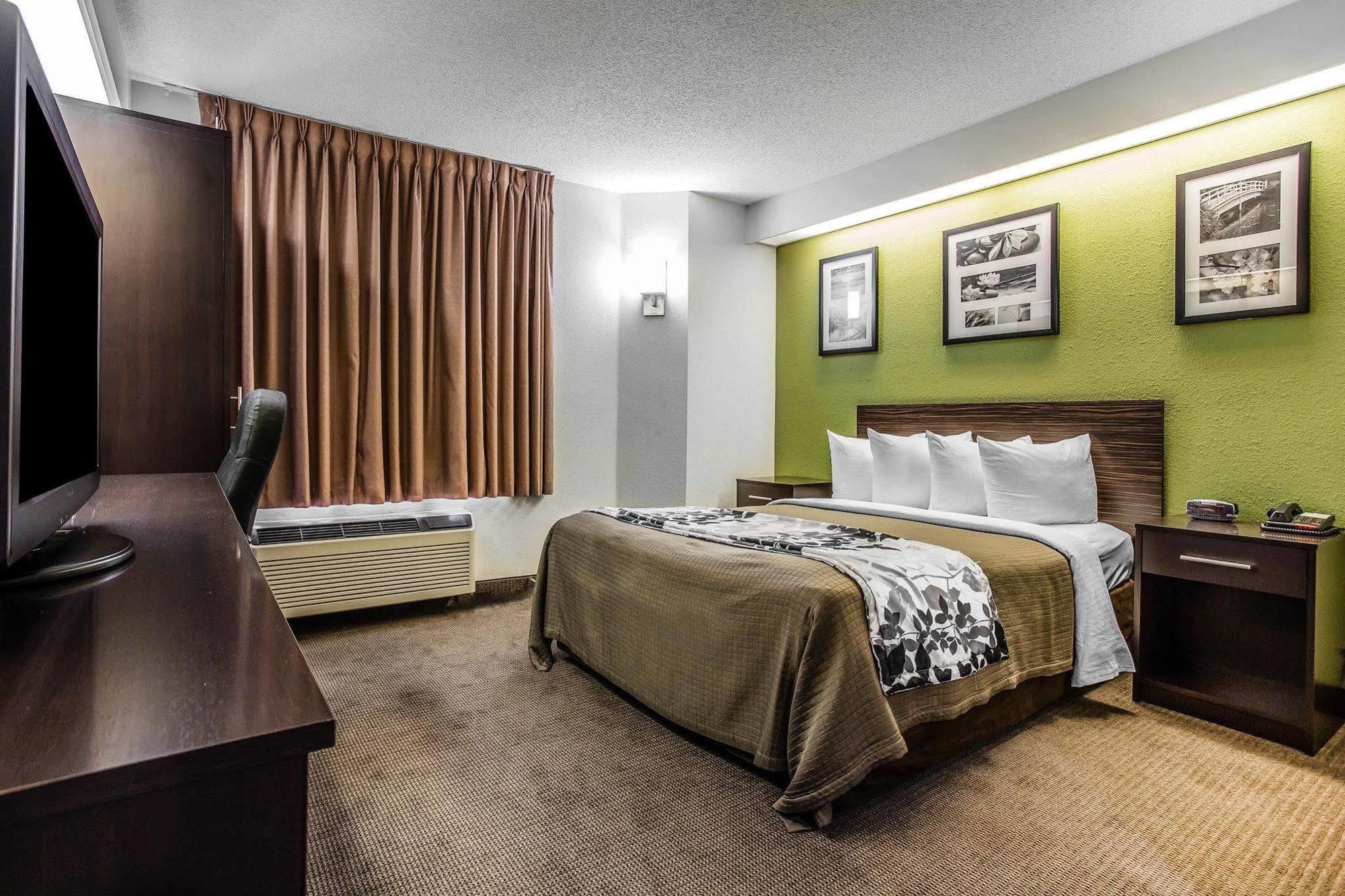 Sleep Inn At Greenville Convention Center Kültér fotó
