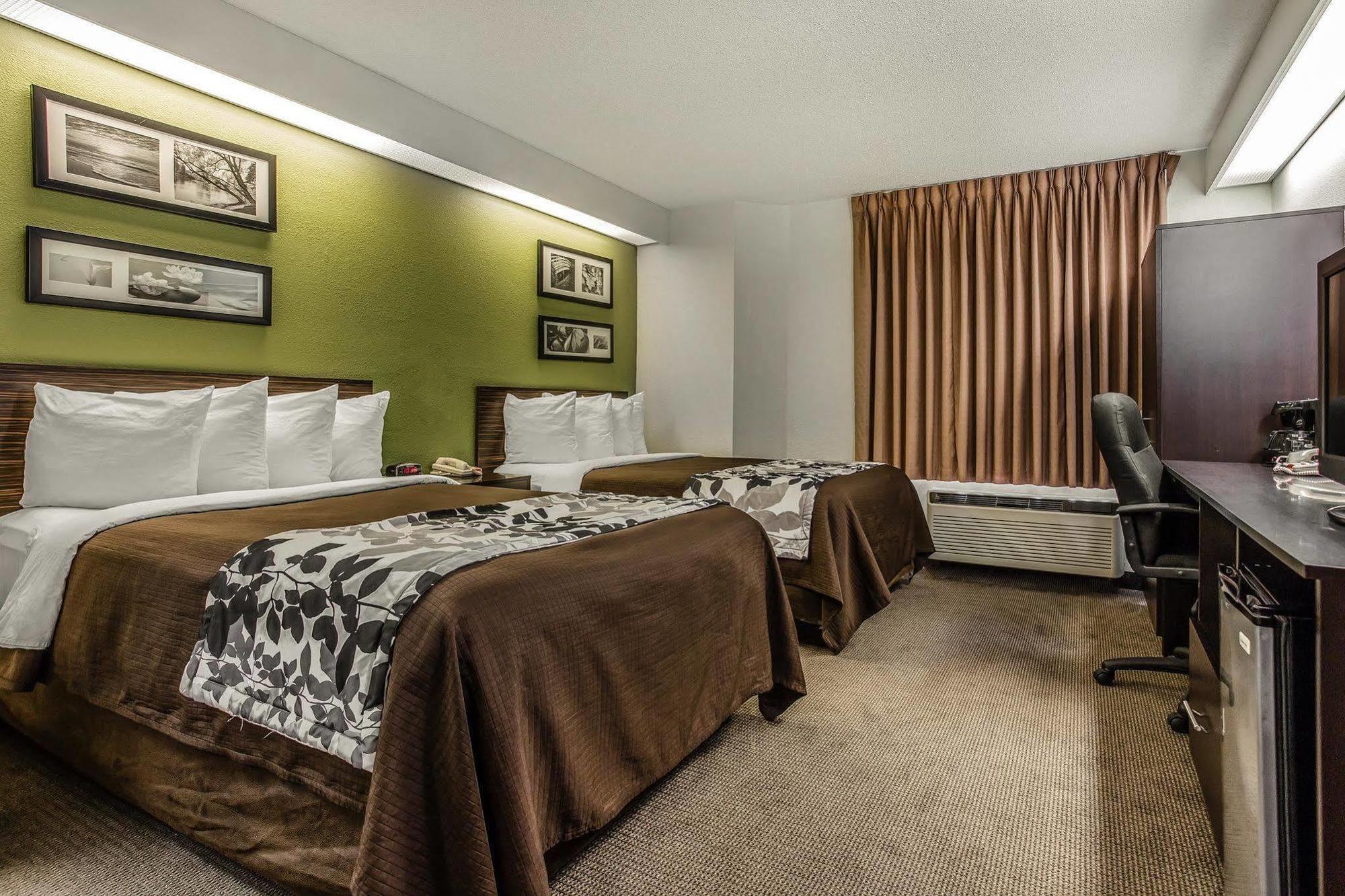 Sleep Inn At Greenville Convention Center Kültér fotó