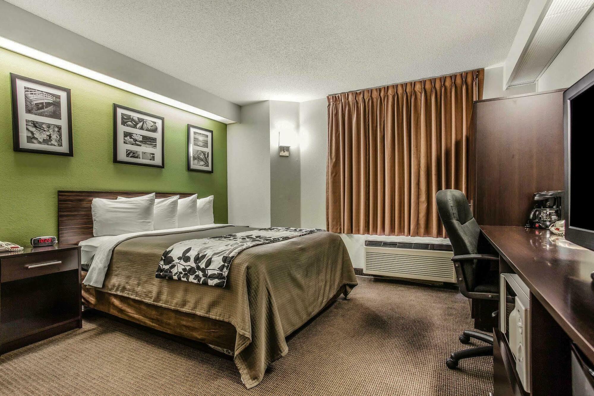 Sleep Inn At Greenville Convention Center Kültér fotó