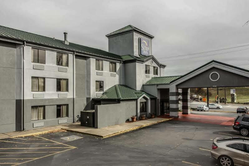 Sleep Inn At Greenville Convention Center Kültér fotó